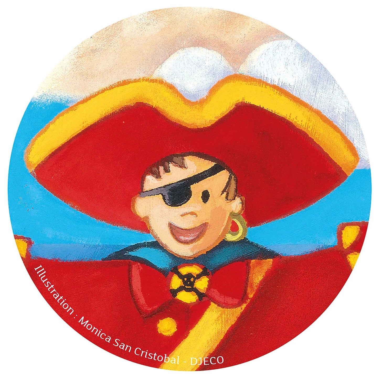 PUZZLE SCHATZINSEL 36 TEILE
