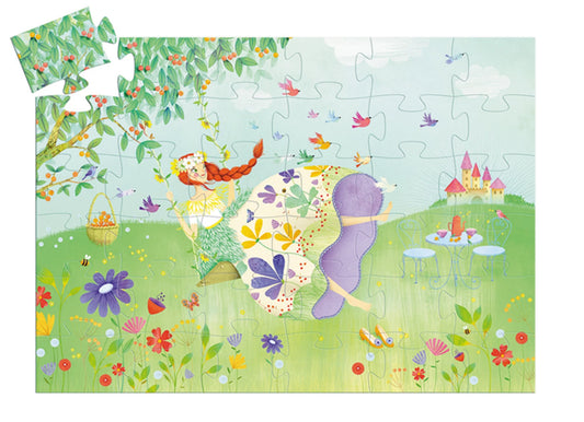 PUZZLE FRÜHLINGSPRINZESSIN, 36 TEILE