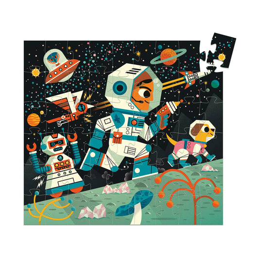 RAUMSTATION-PUZZLE, 54 TEILE