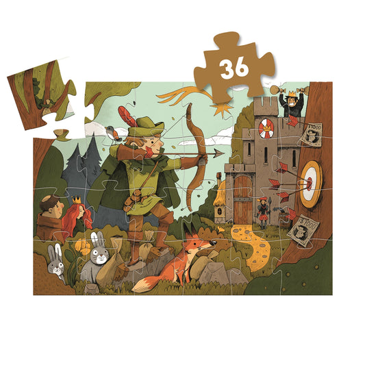 ROBIN HOOD PUZZLE, 36 TEILE