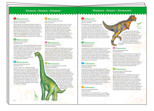 DINOSAURIER-PUZZLE 100 TEILE (INKL. HEFT)