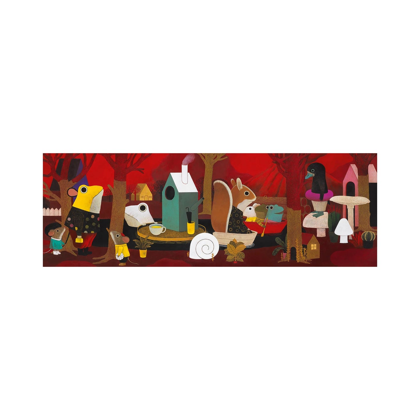 PUZZLE VOLCANIA 350 TEILE