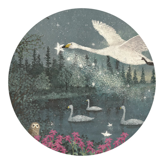 PUZZLE-GALERIE ODE AN DEN MOND 1000 TEILE