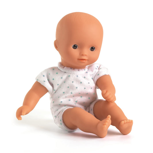 TASCHE MIT MINI SASHA PUPPE 20CM