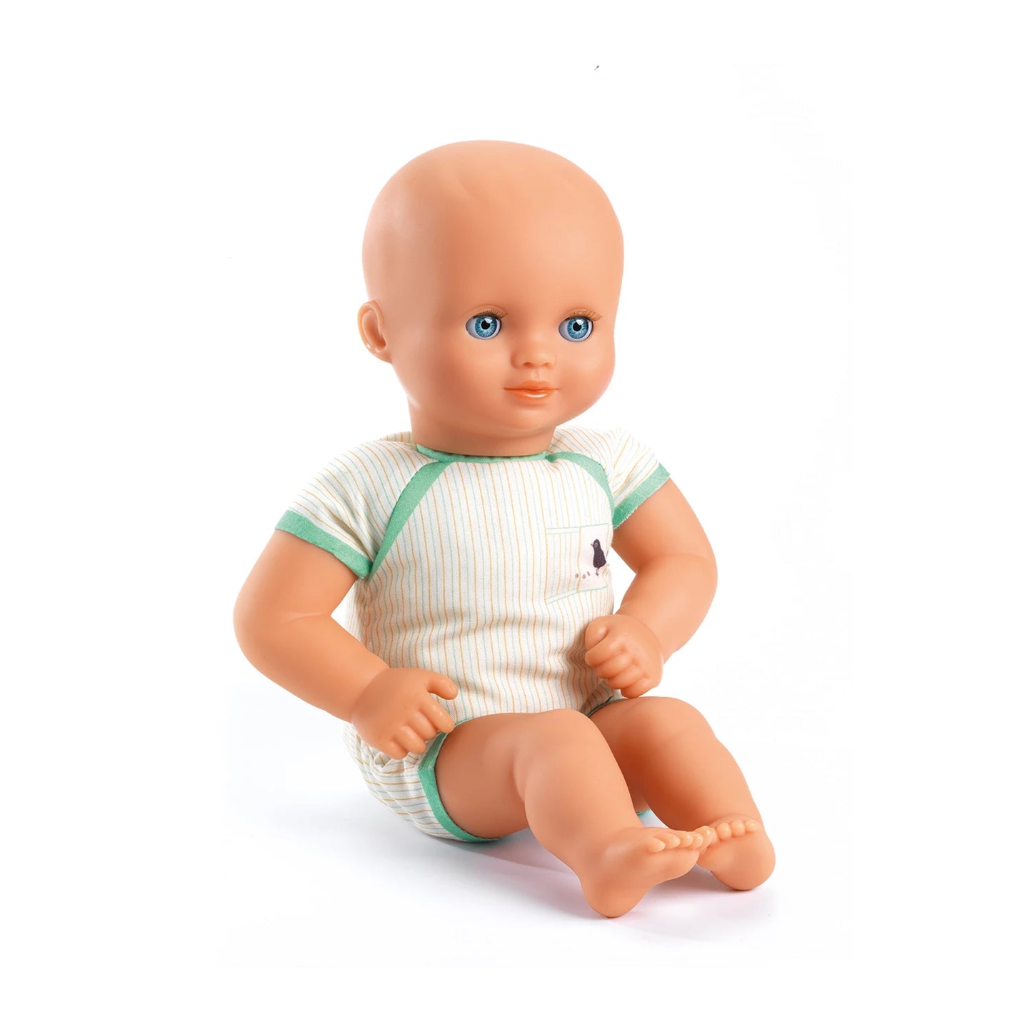 PUPPE LILAS ROSE, 32 CM