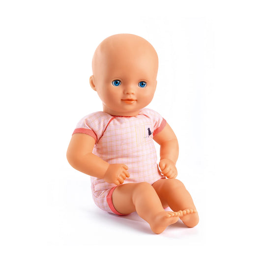 DALHIA-PUPPE VIOLETT 32CM