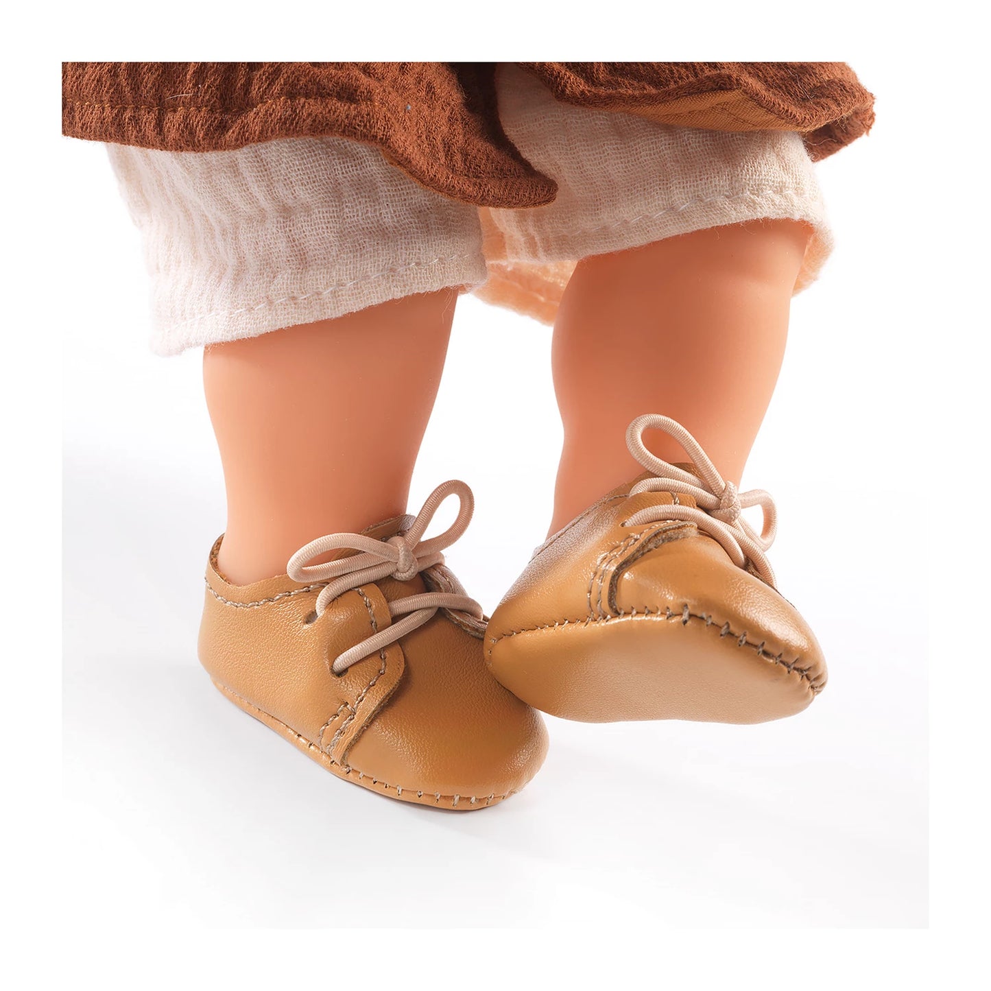 BRAUNE SCHUHE - DJECO POMEA