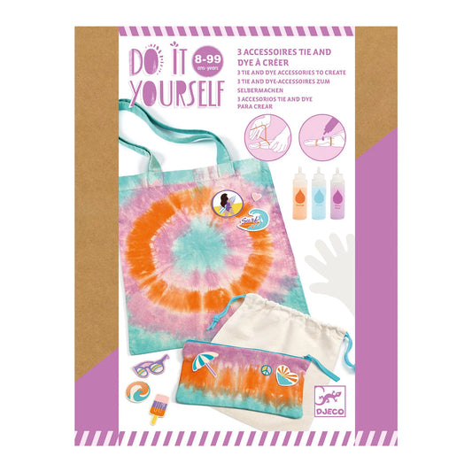 DIY - TIE-DYE ZUBEHÖR SUNSHINE