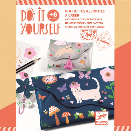 DIY - TASCHE UND GELDBÖRSE