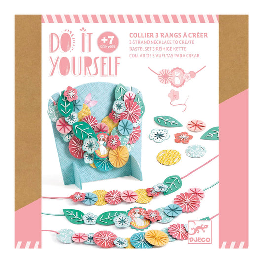 DIY - HALSKETTEN FLORA