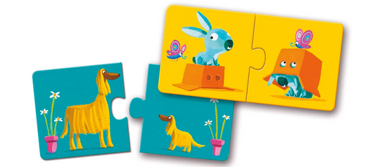 PUZZLE DUO GEGENSÄTZE