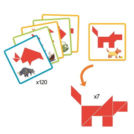 TANGRAM (MEHRSPRACHIG)