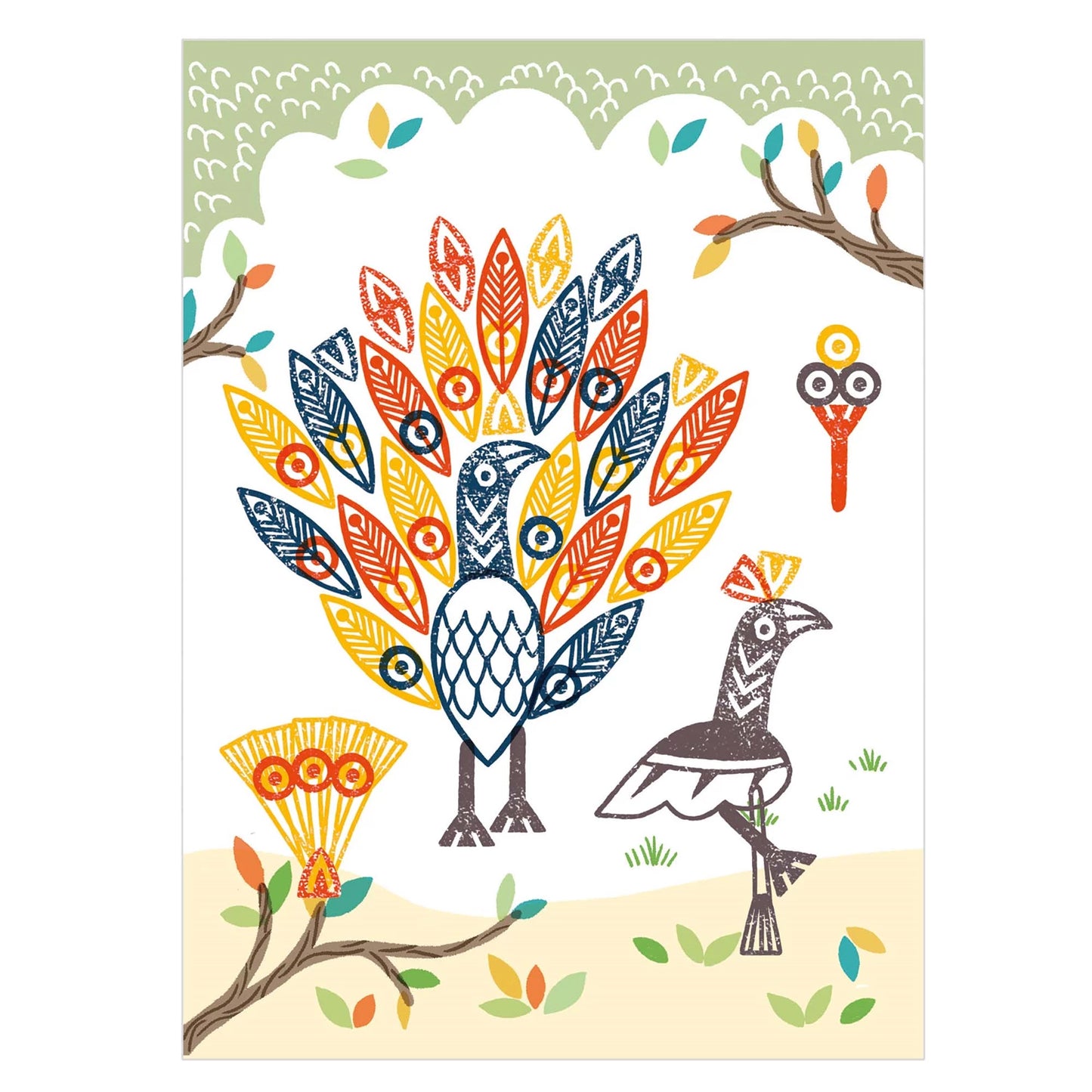 STEMPEL ÜBERRASCHENDE TIERE