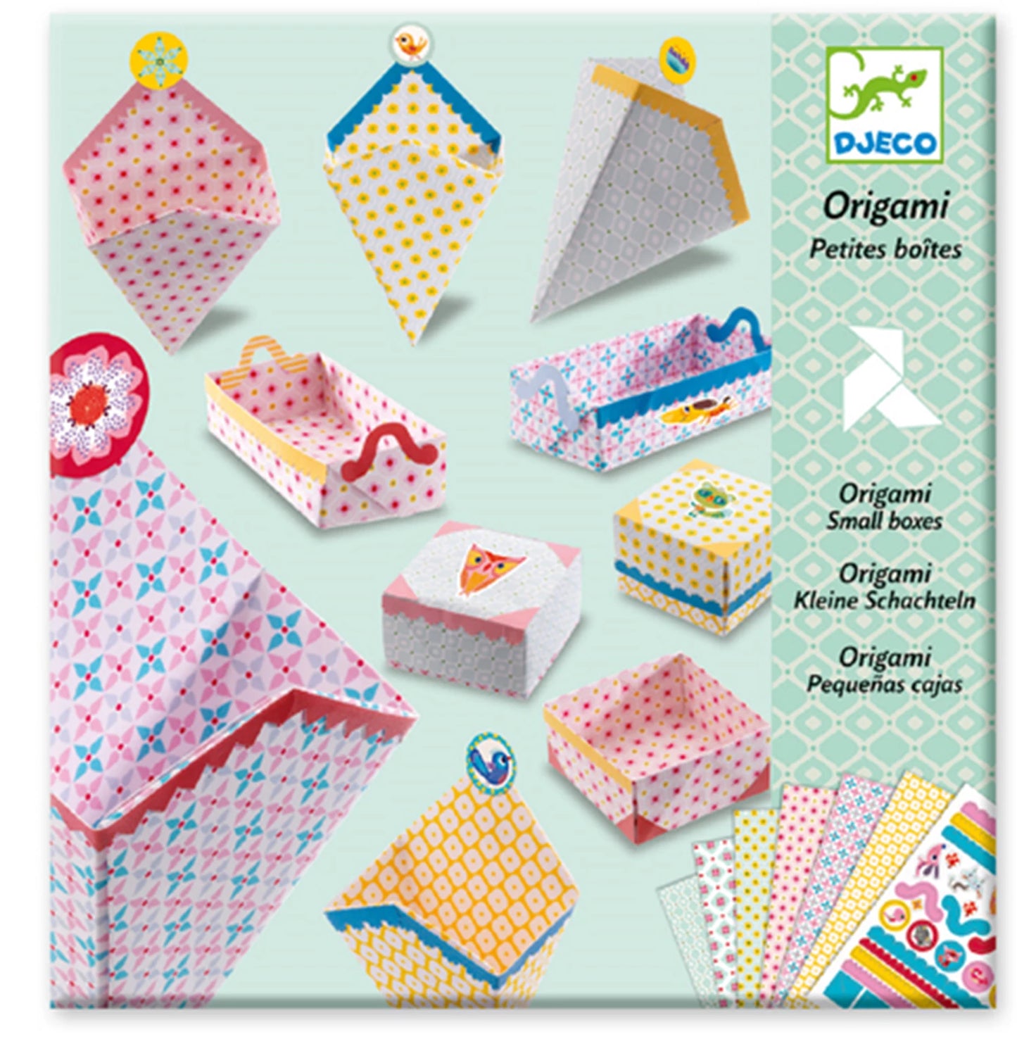 KLEINE ORIGAMI-SCHACHTELN