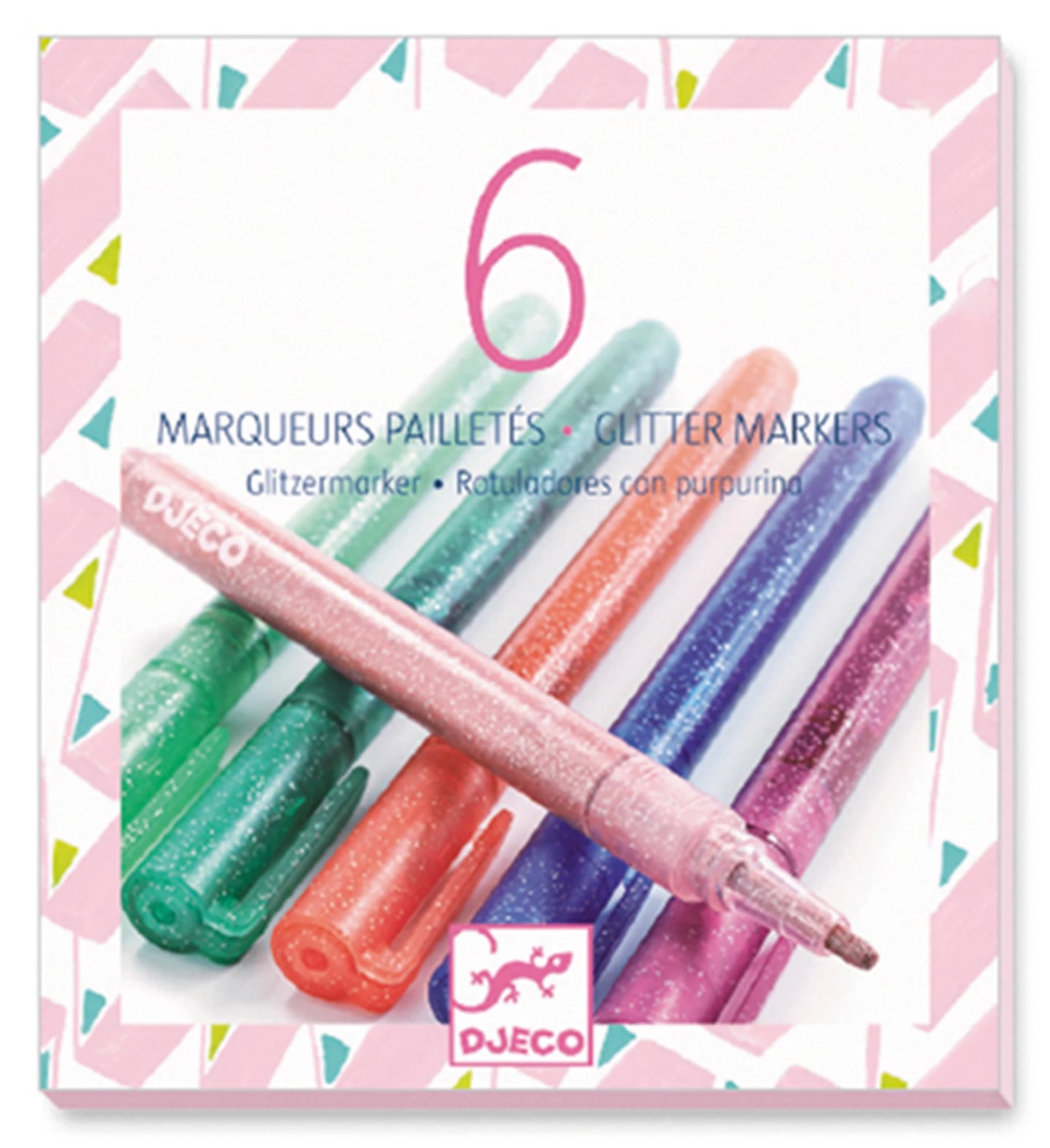 6 Glitzerstifte SWEET