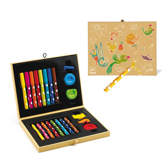 KUNST-SET FÜR DIE ALLERKLEINSTEN