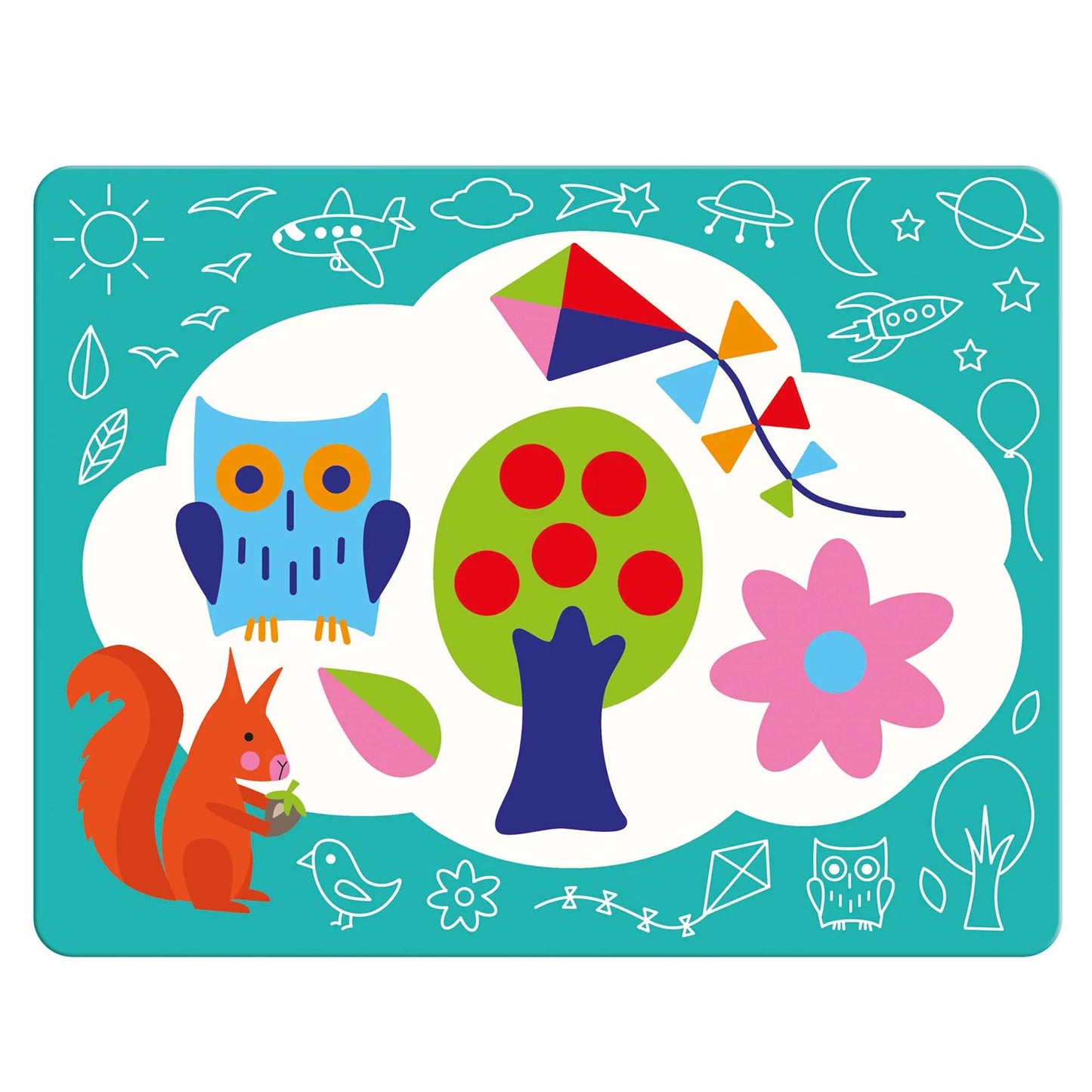 DESSINS À COLORIER MAGIQUES, GRIBOUILLES MAGIQUES