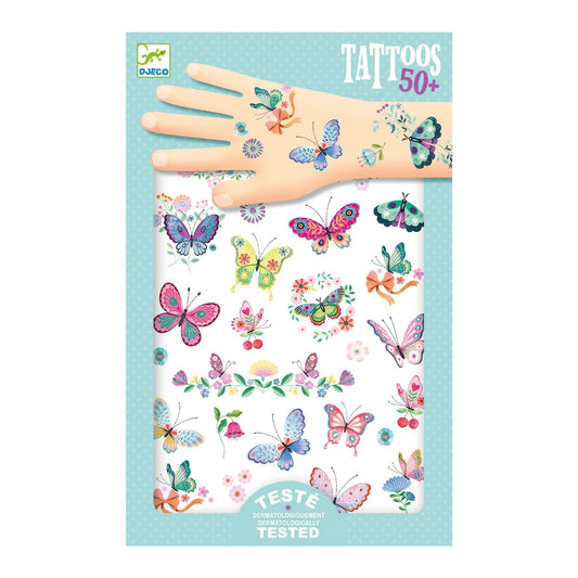 TRAUMHAFTE SCHMETTERLINGS-TATTOOS