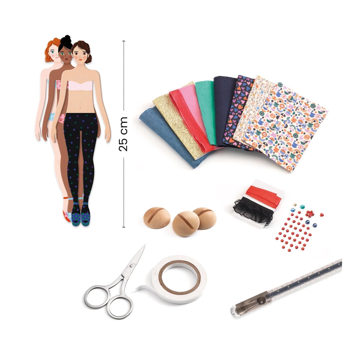 MARIE'S FASHION-KREATIVSET