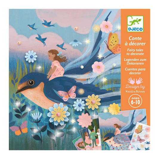 MÄRCHEN ZUR DEKORATION DÄUMLINCHEN