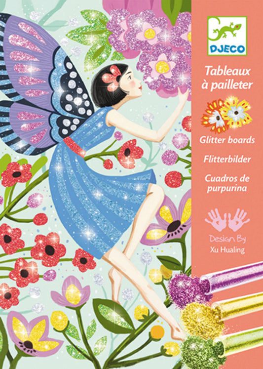 GLITZERBILDER FEENSTAUB