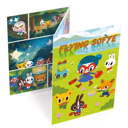 COMIC FLYING SOFIA