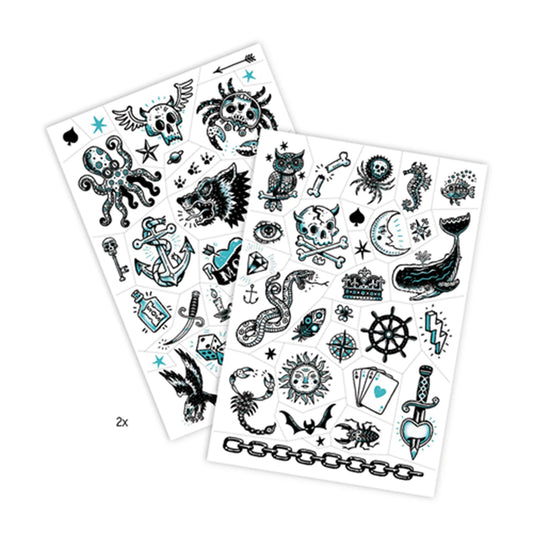 TATTOOS DUNKLE SEITE