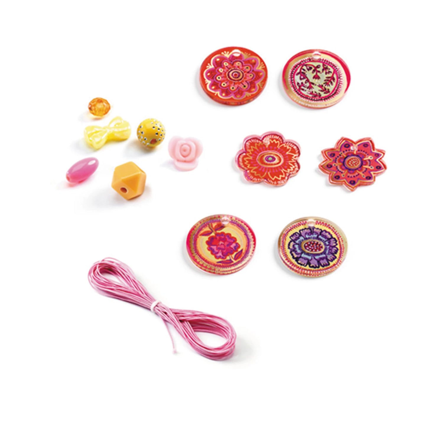 PERLES DE MODE FLEURS
