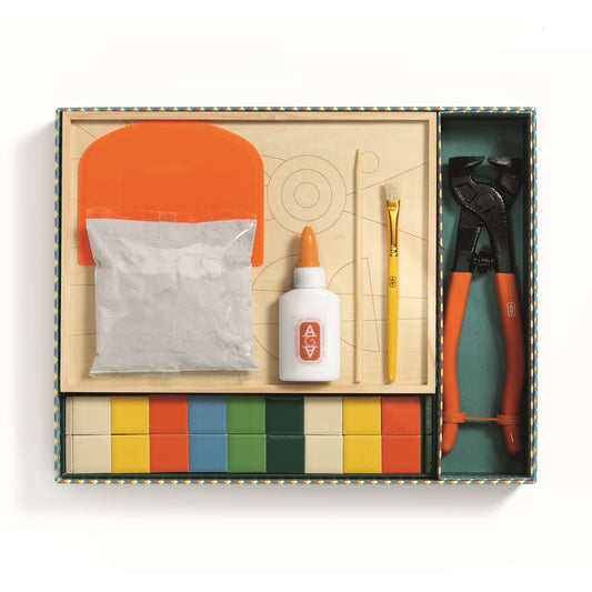 ATELIER 73, MOSAIK