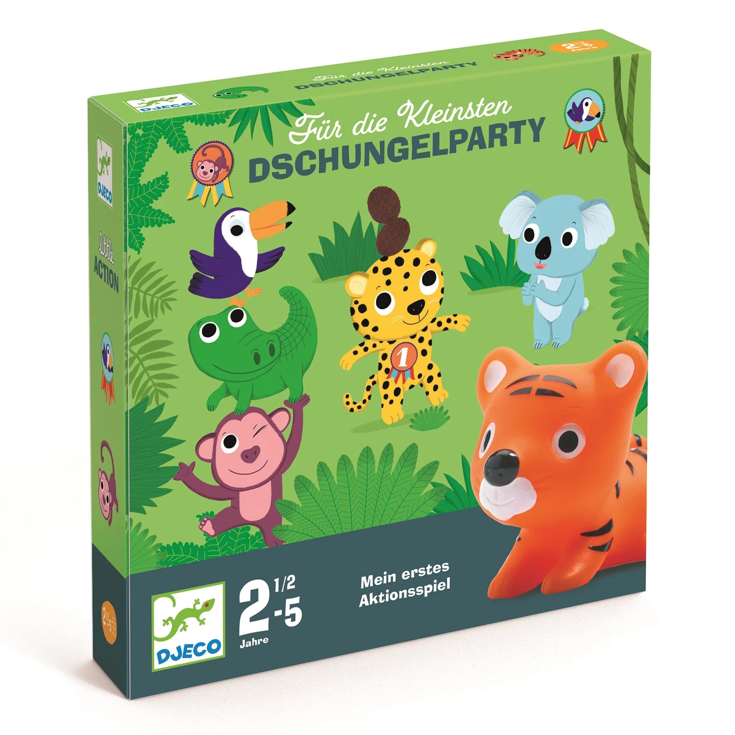 PARTY IM DSCHUNGEL (D)