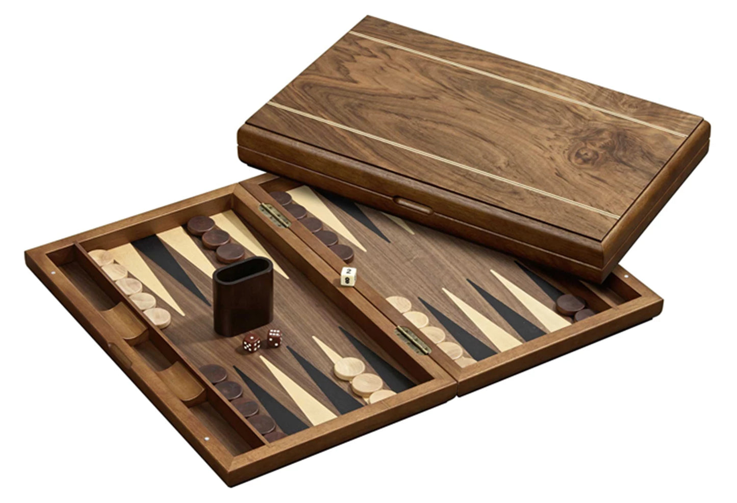 BACKGAMMON - DELOS - GRAND - FERMETURE MAGNÉTIQUE