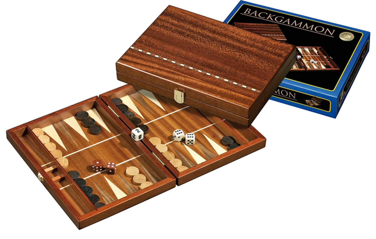 BACKGAMMON - ÉPIRE - MINI PLUS