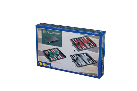 BACKGAMMON ROSSO - MEDIO - SIMILPELLE