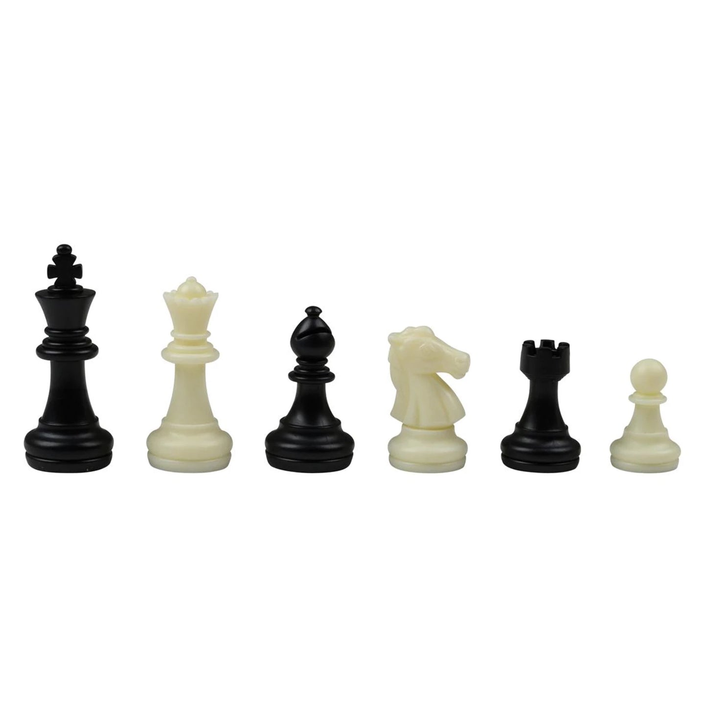 ÉTUI POUR ÉCHECS - CARREAU DE 28 MM - PLASTIQUE