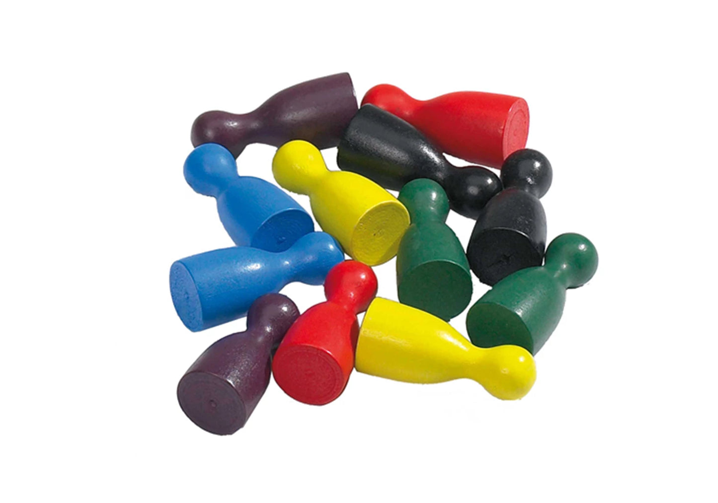 CONI HALMA - 18X40 MM - 60 PEZZI COLORI ASSORTITI