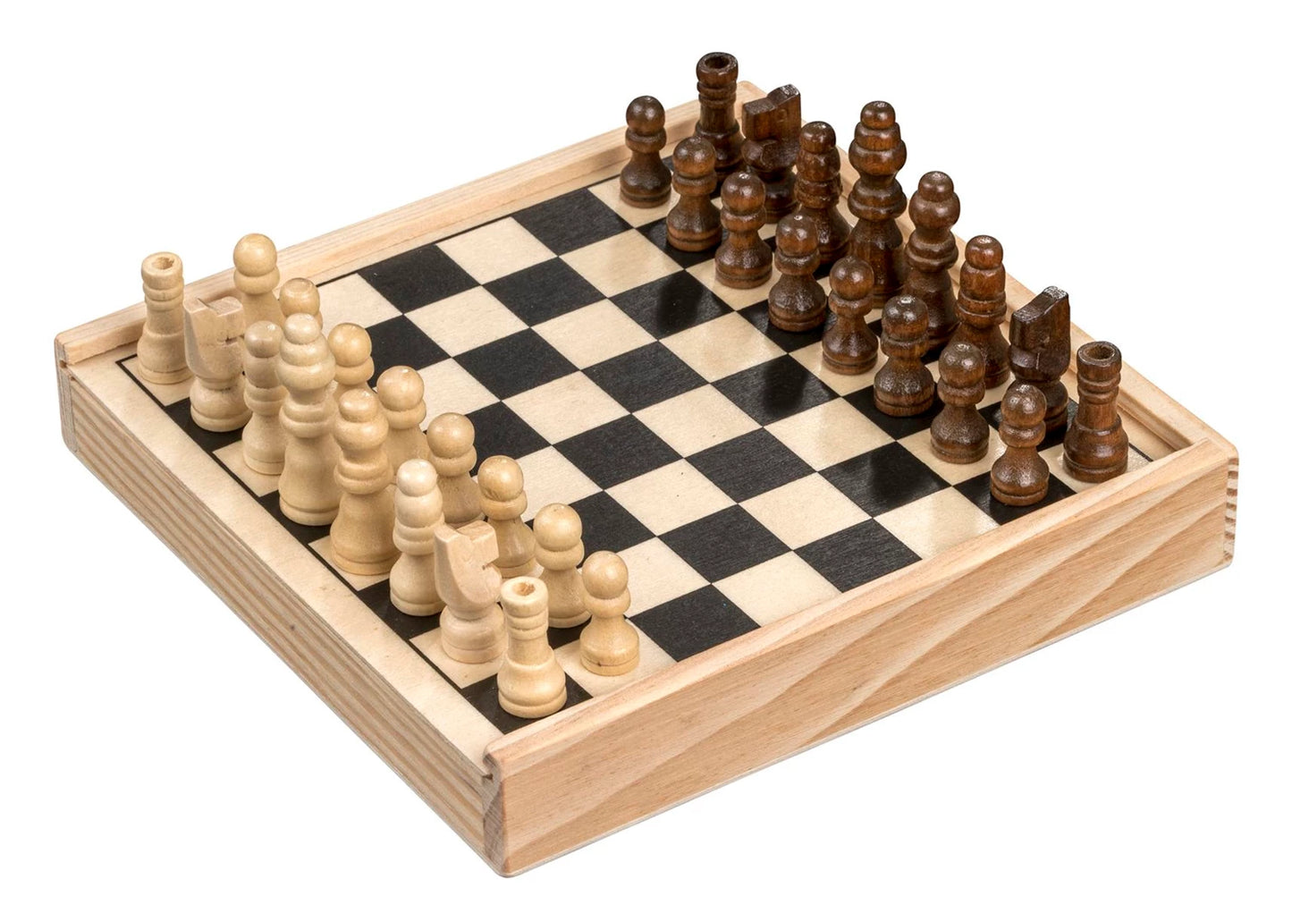 ÉCHECS - JEU DU MOULIN À NEUF HOMMES - MINI