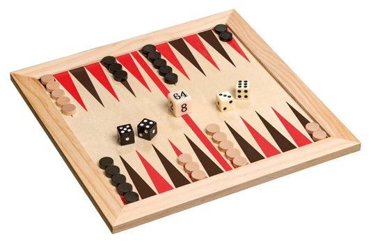 COLLECTION DE JEUX EN BOIS 10 - PETITE