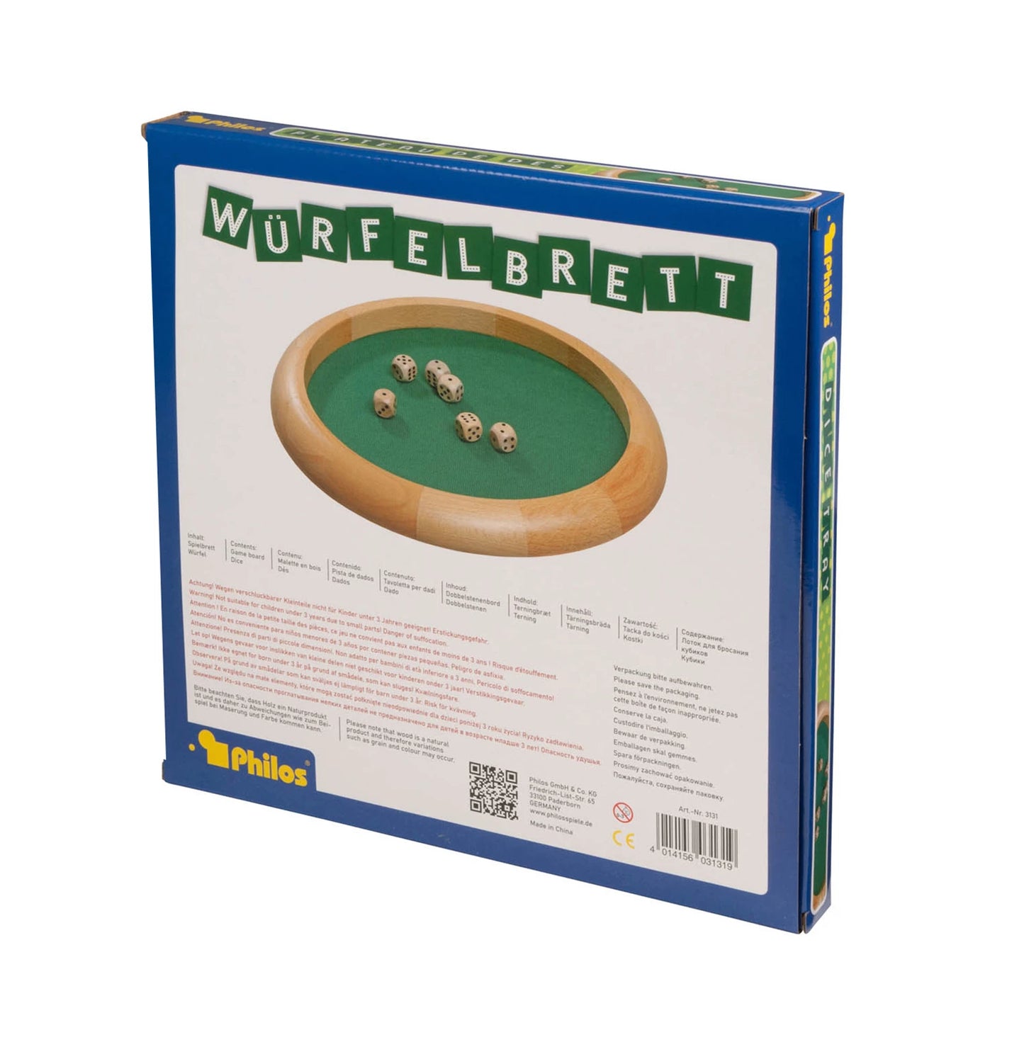WÜRFELBECHER - GROSS - 30 CM