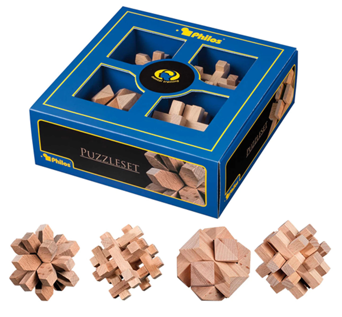 PUZZLE SET I - BUCHE