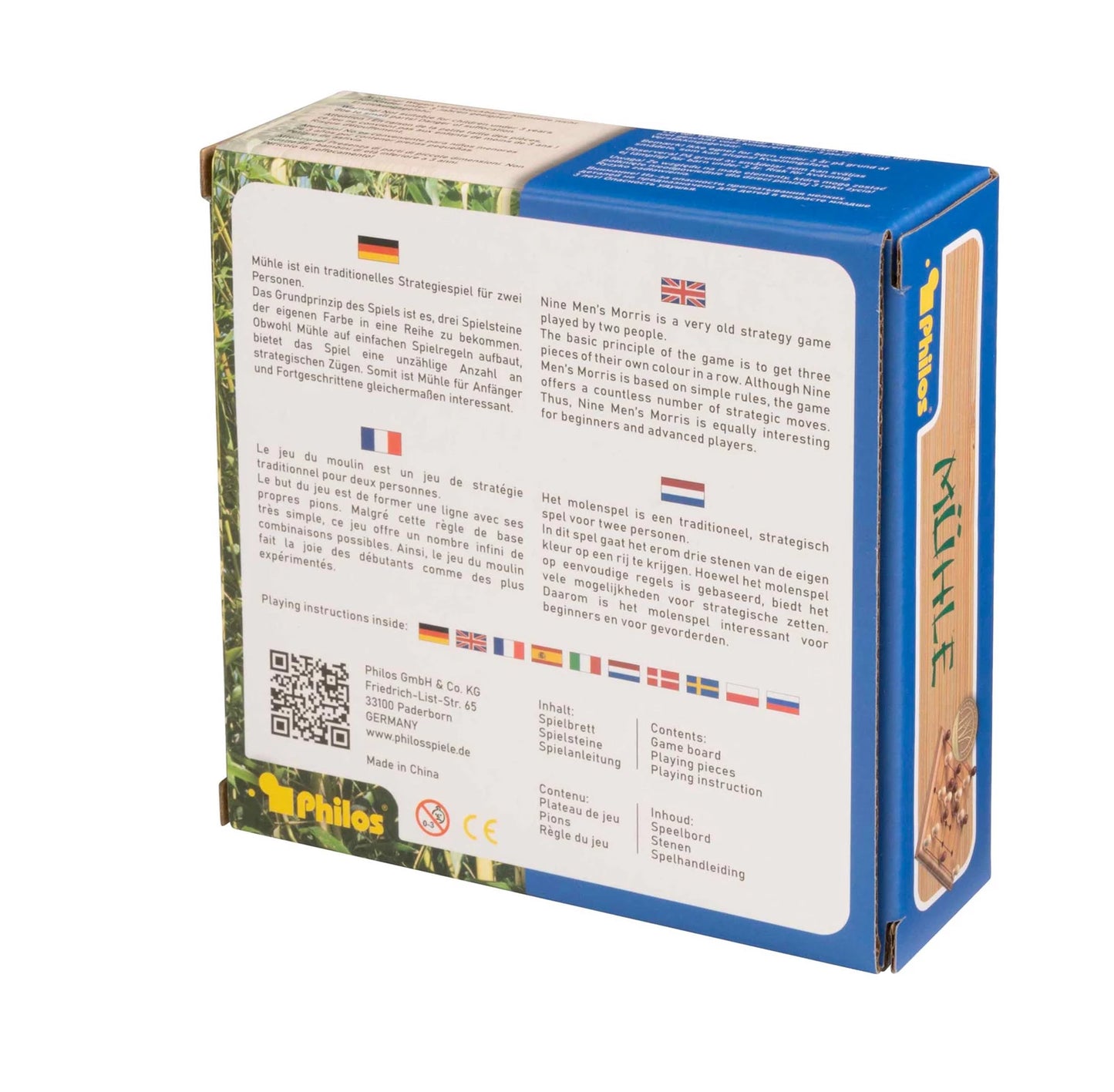 MINI-JEU - JEU DU MOULIN - BAMBOU