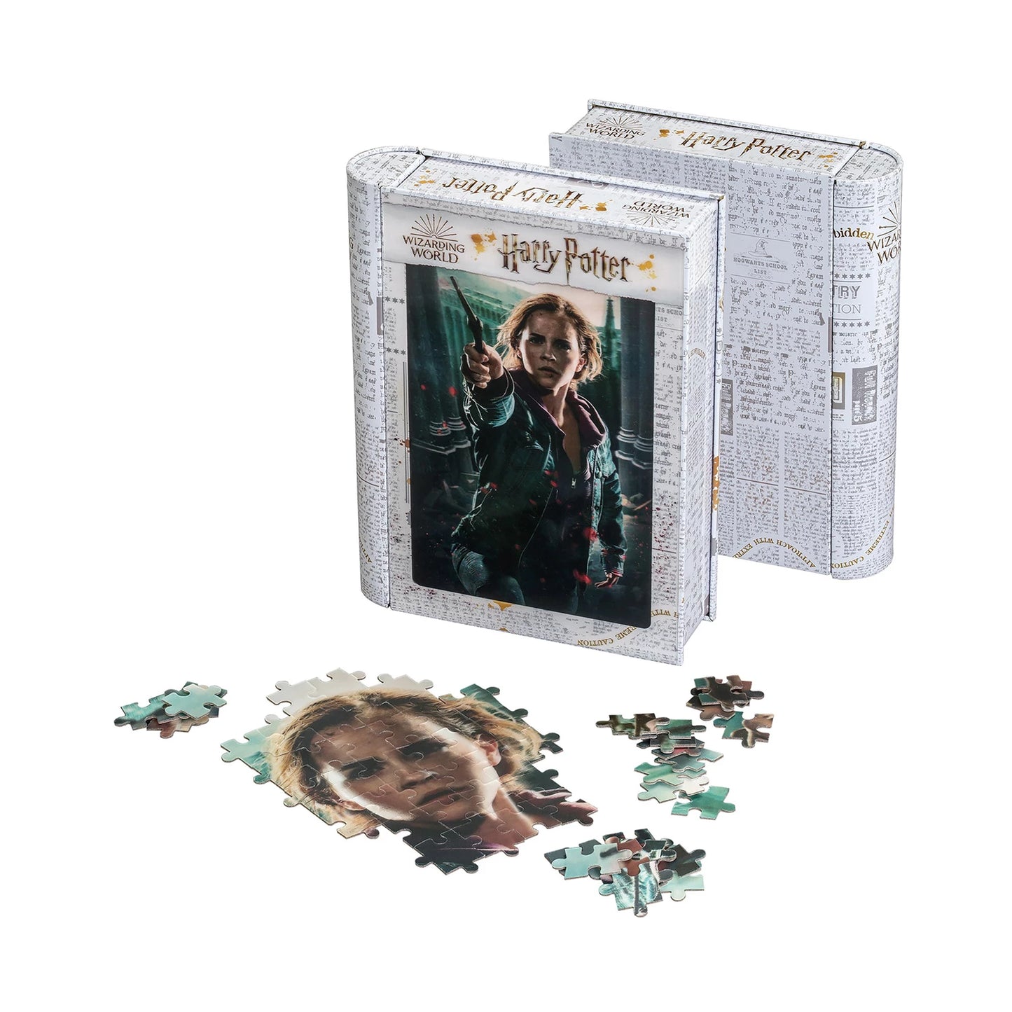 3D-PUZZLE HERMIONE GRANGER IN SAMMLERBOX, 300 TEILE