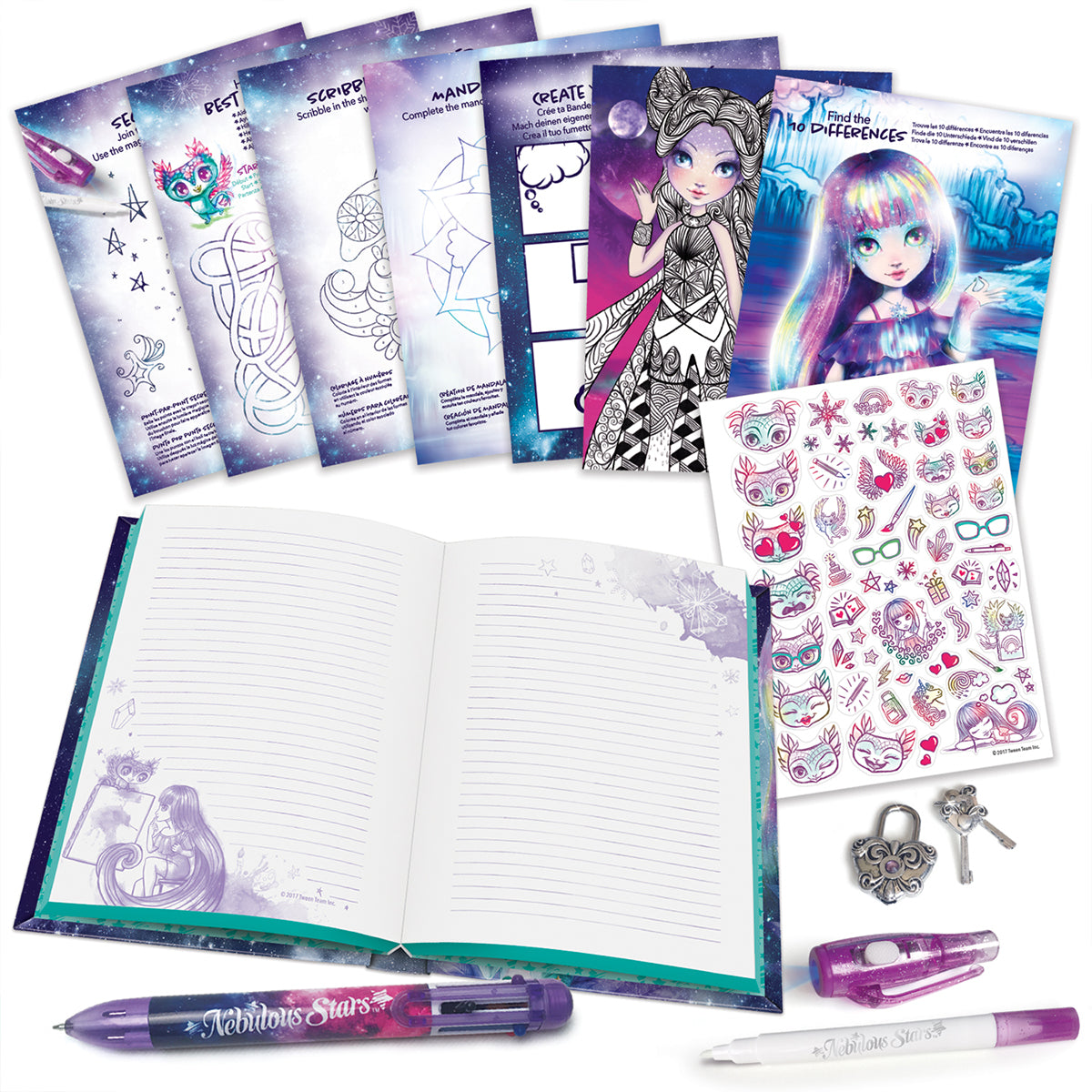 JOURNAL INTIME ISADORA – TEAM TWEEN