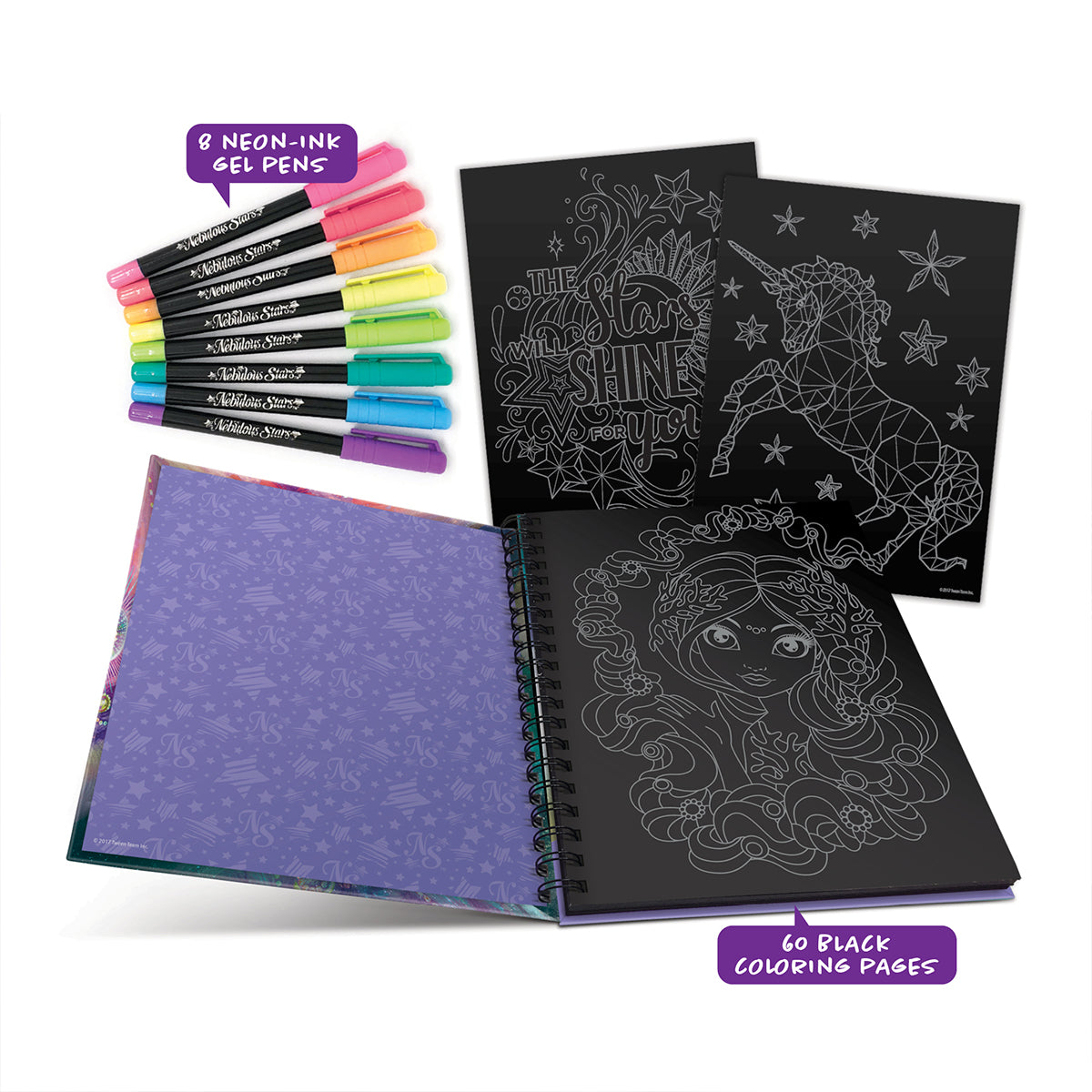 GRAND LIVRE DE COLORIAGE – TEAM TWEEN