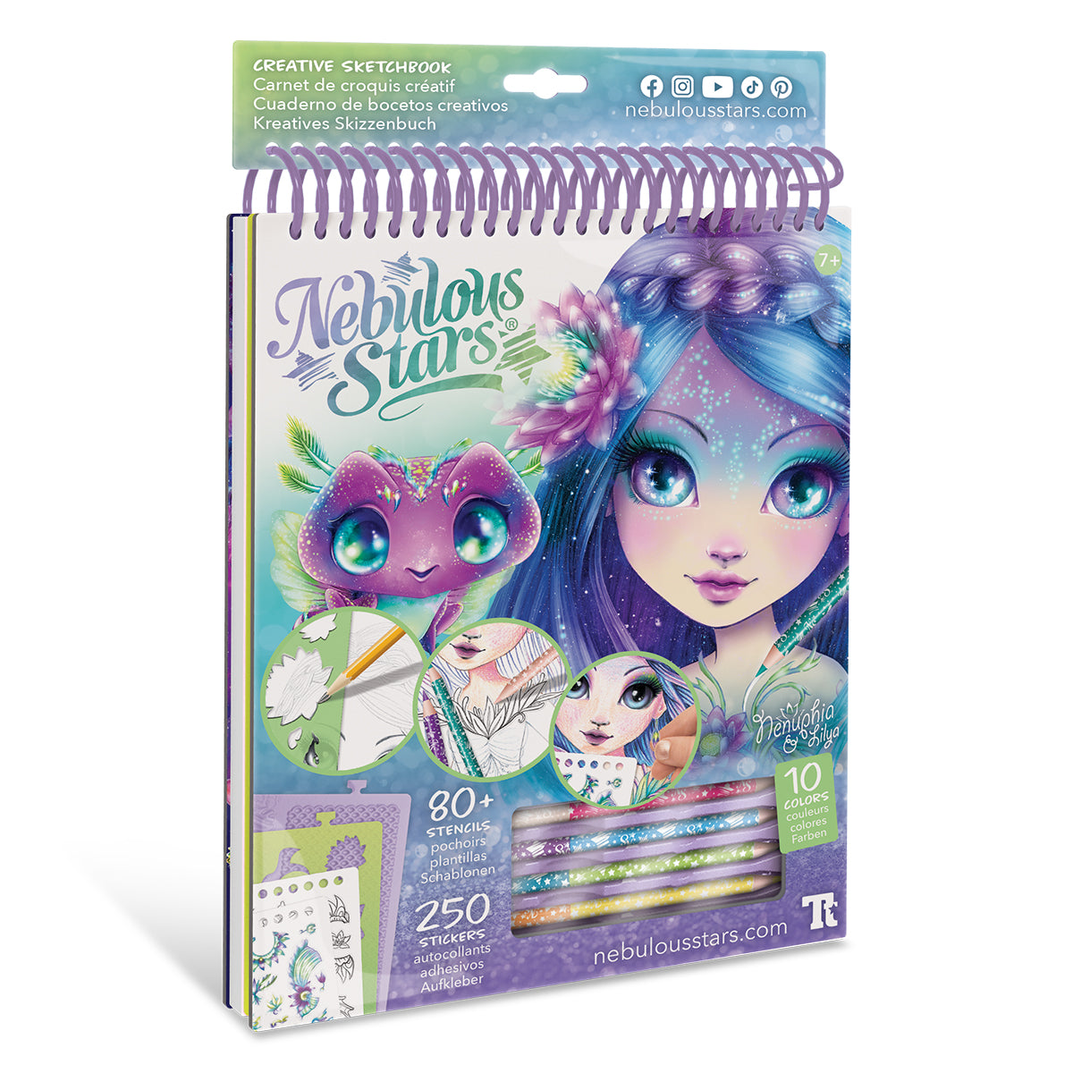 CARNET DE CROQUIS CRÉATIF – TEAM TWEEN