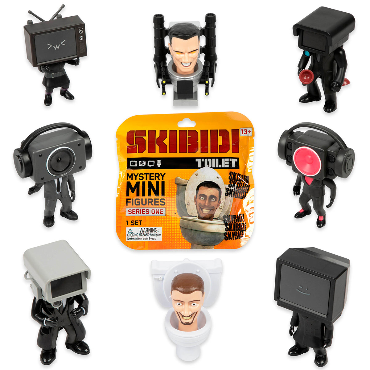 FIGURES SKIBIDI TOILET – SKIBIDI TOILET