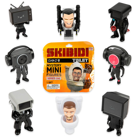 FIGURES SKIBIDI TOILET – SKIBIDI TOILET