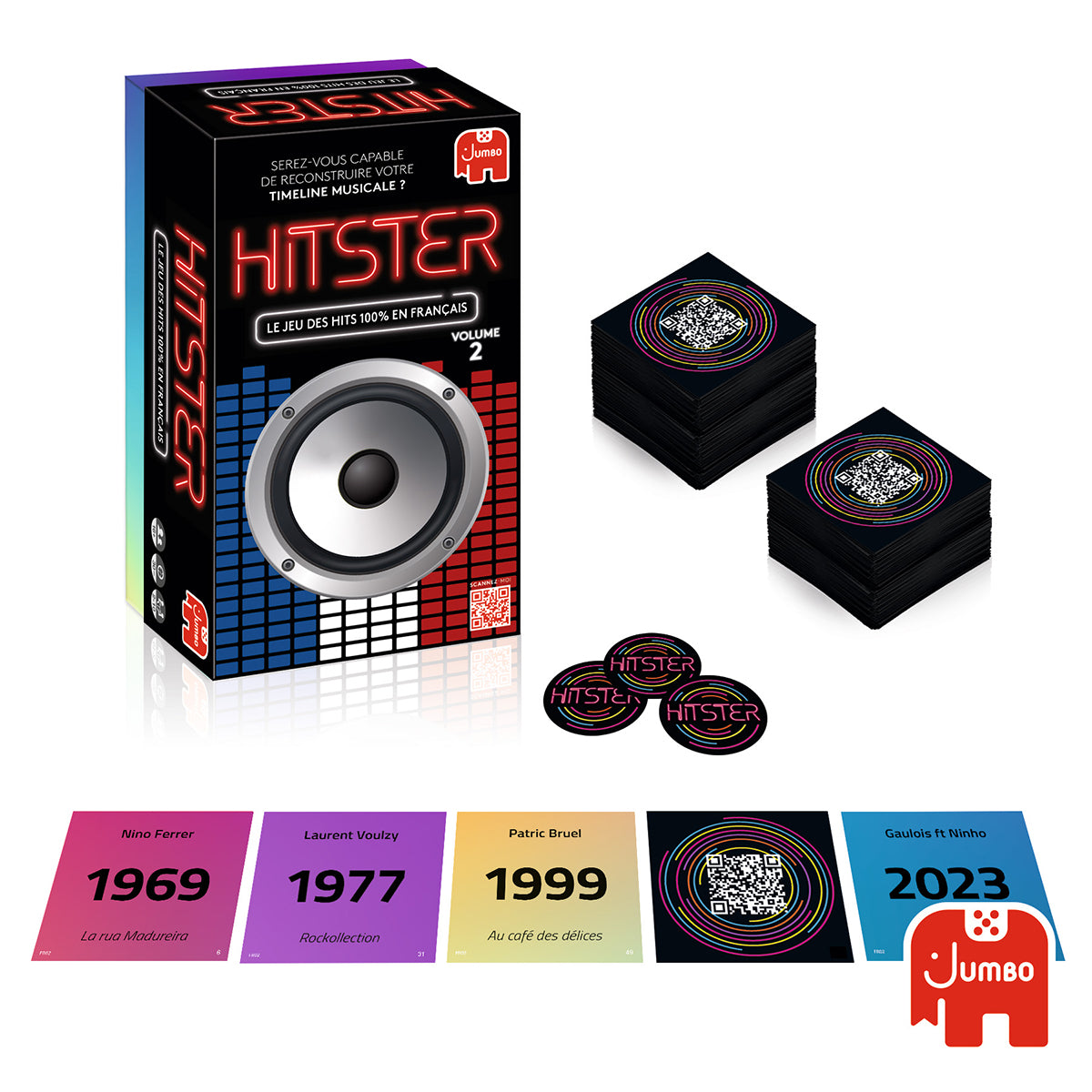 HITSTER 100% CHANSON – DUJARDIN - MS