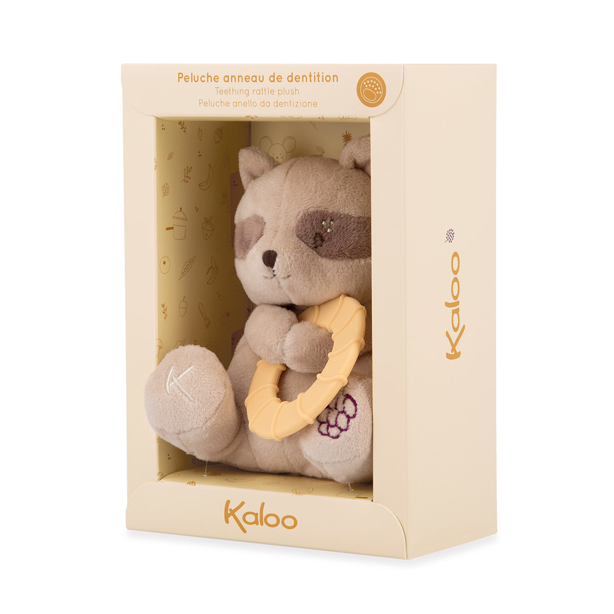 WASCHBÄR MIT BEISSDRING – KALOO