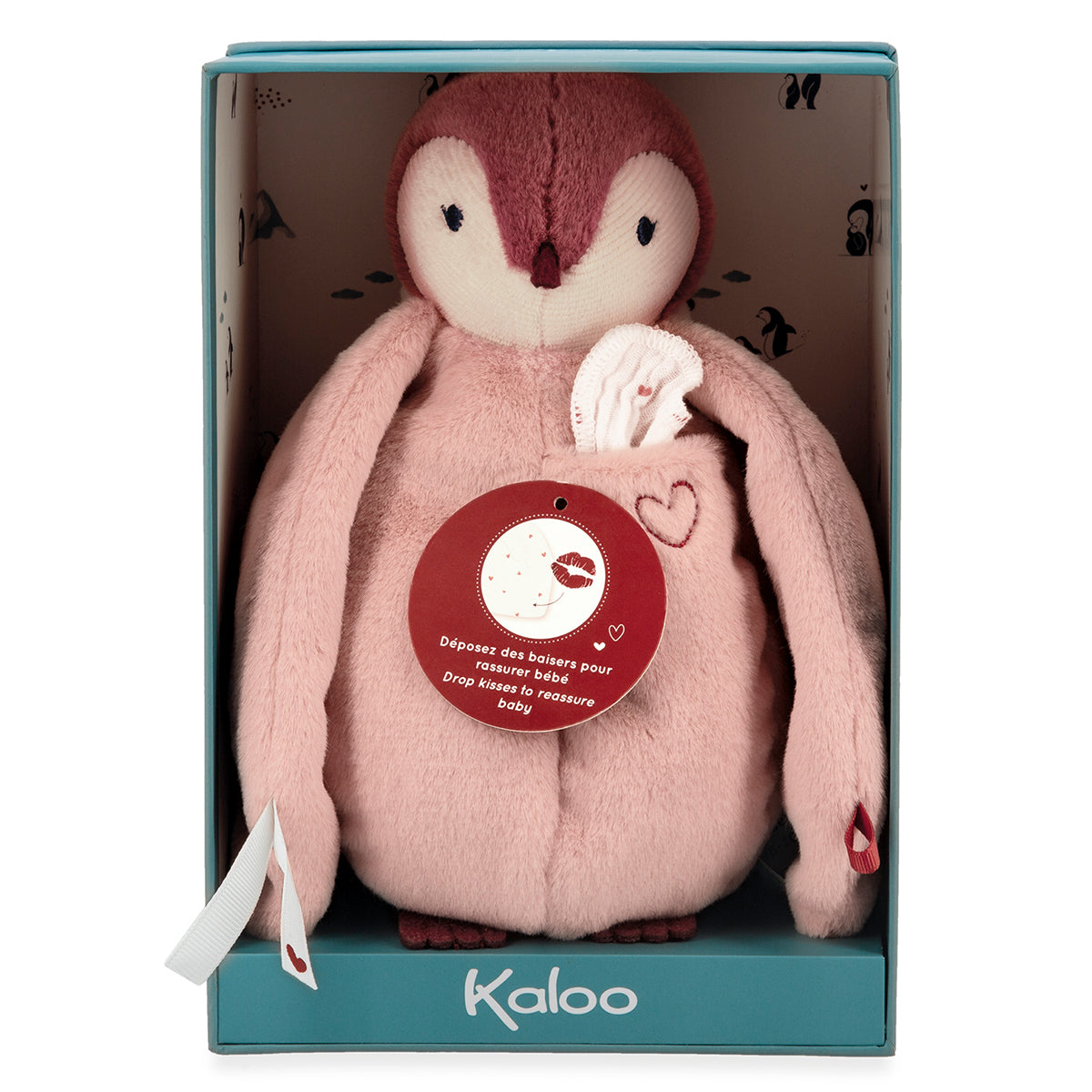ROSA PINGUIN KÜSST – KALOO