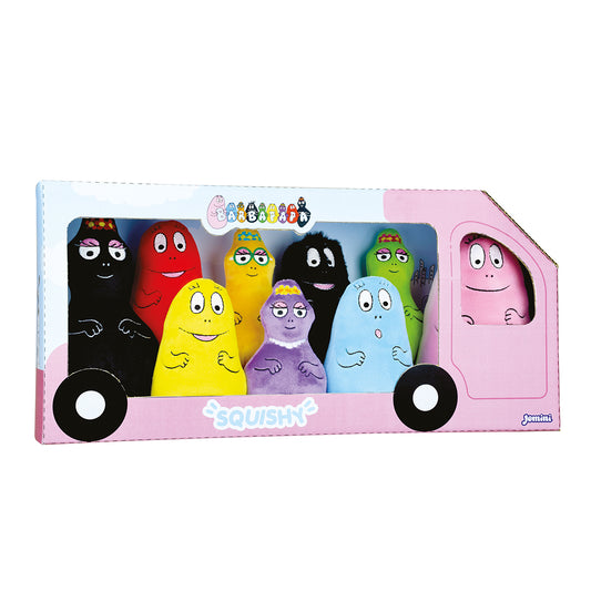 SET PELUCHE BARBAPAPA – JEMINI